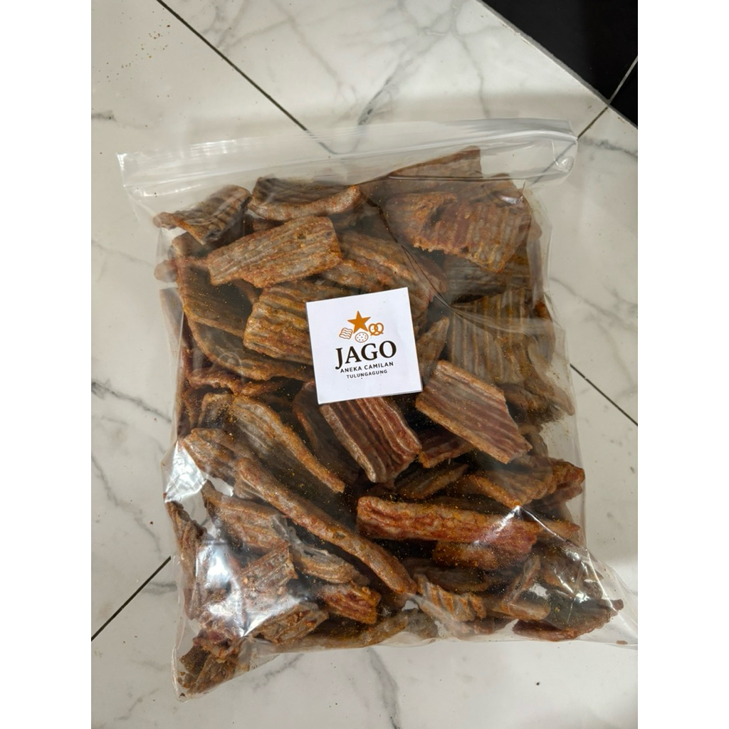 

KRUPUK SEBLAK JENGKOL