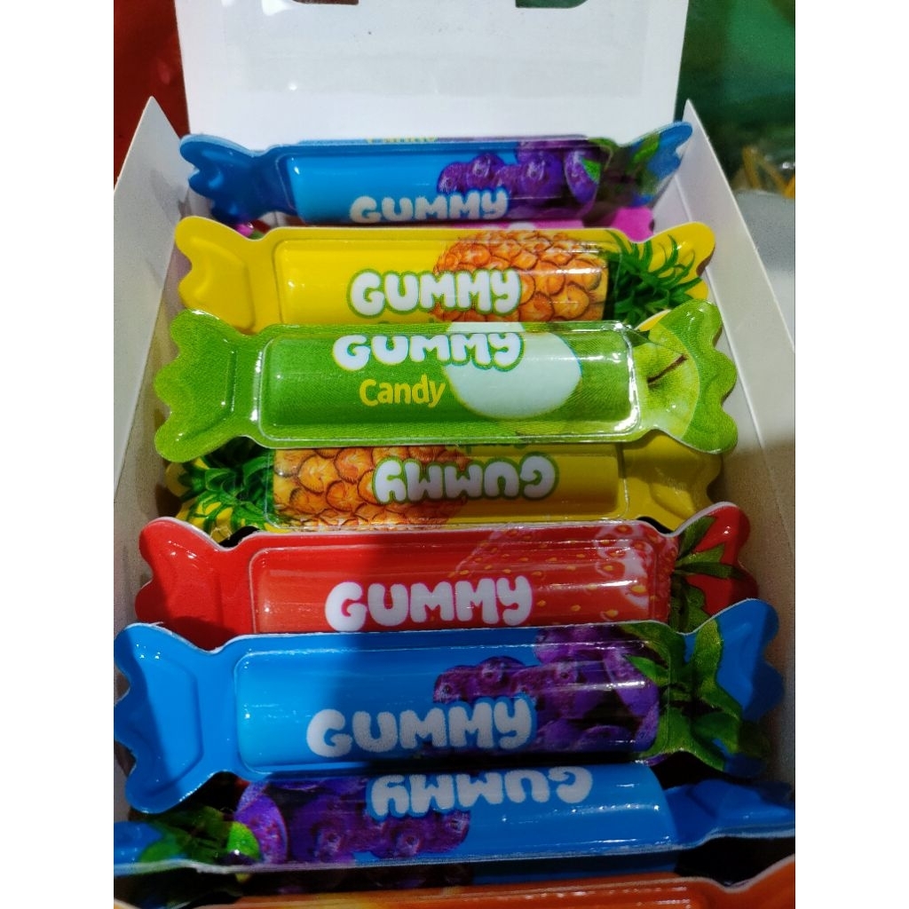 

Gummy Candy Permen Lunak Gummy aneka rasa isi 30 pcs