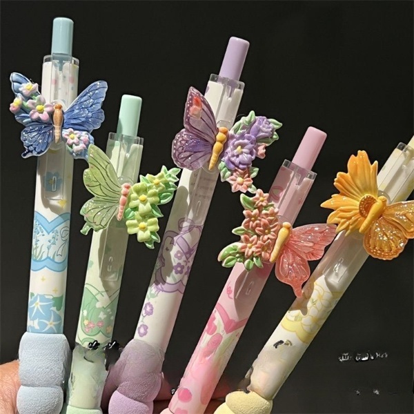 

HG74 PULPEN SILIKON / PEN SILIKON / PULPEN 0.5 MM KARAKTER KUPU - KUPU DAN BUNGA LUCU BISA COD