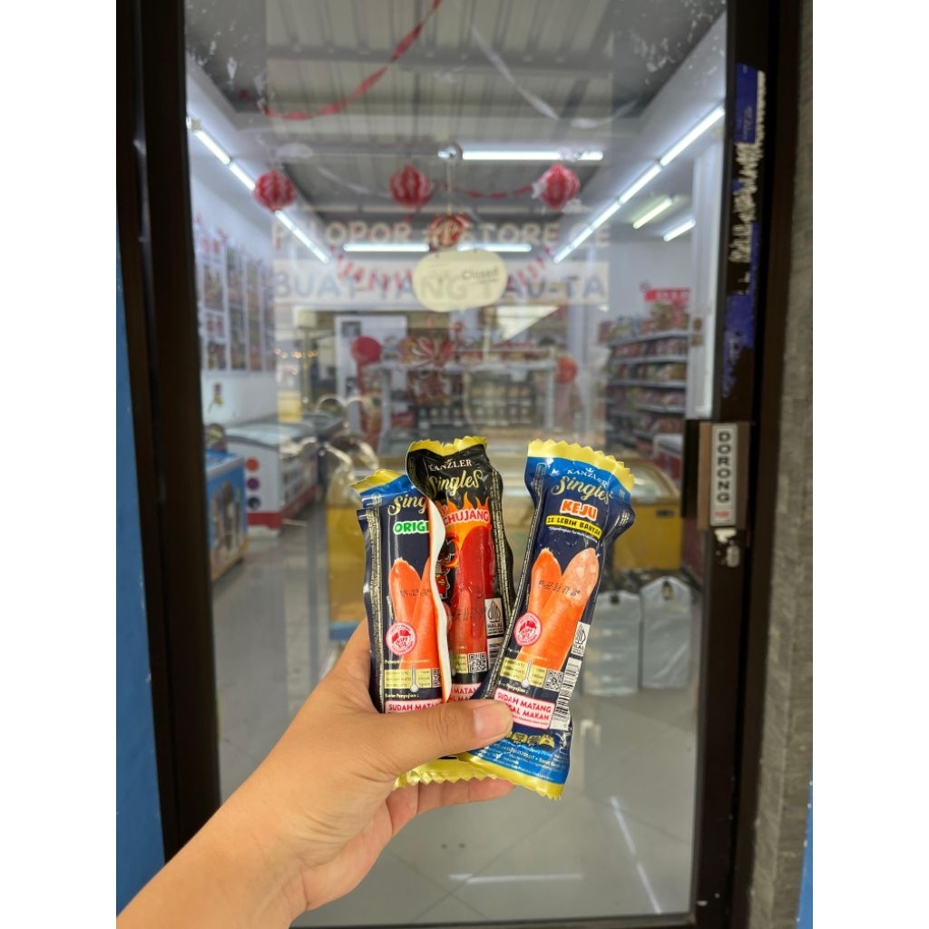 

Sosis Singles Kanzler per pcs