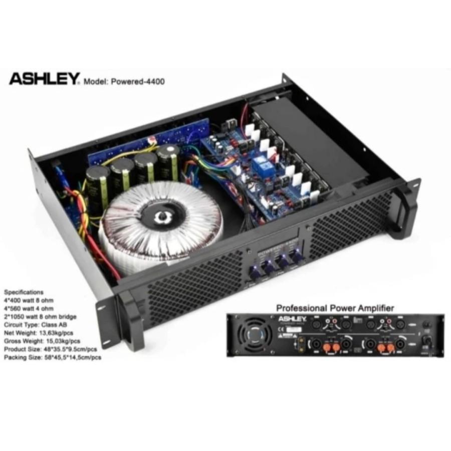 Ashley Power 4400 / Power Ashley Powered 4400 Original