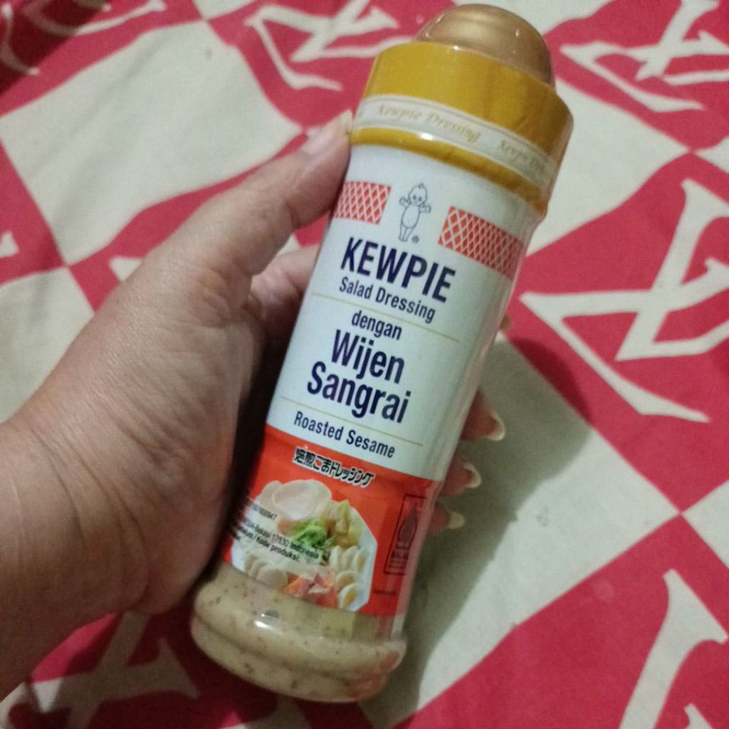 

KEWPIE MAYONAISE SALAD DRESSING WIJEN SANGRAI 200ML