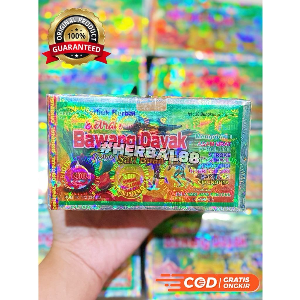 BAWANG DAYAK SERBUK JAMU ORIGINAL