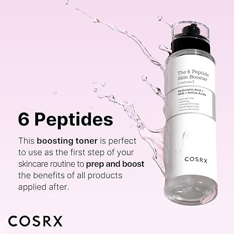 100%ORI✅2025New Serum Peptide COSRX 6 Peptide - Revolusi Perawatan Kulit, Mencegah Penuaan Dini & Ke