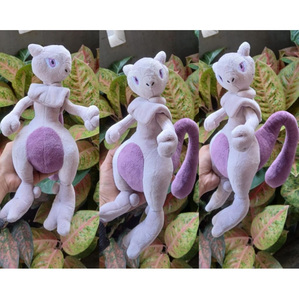 MEWTWO/BONEKA POKEMON MEWTWO/MEW2 Original ST