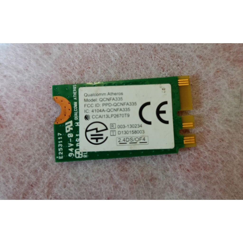 Wifi Card Qualcomm Atheros QCNFA335