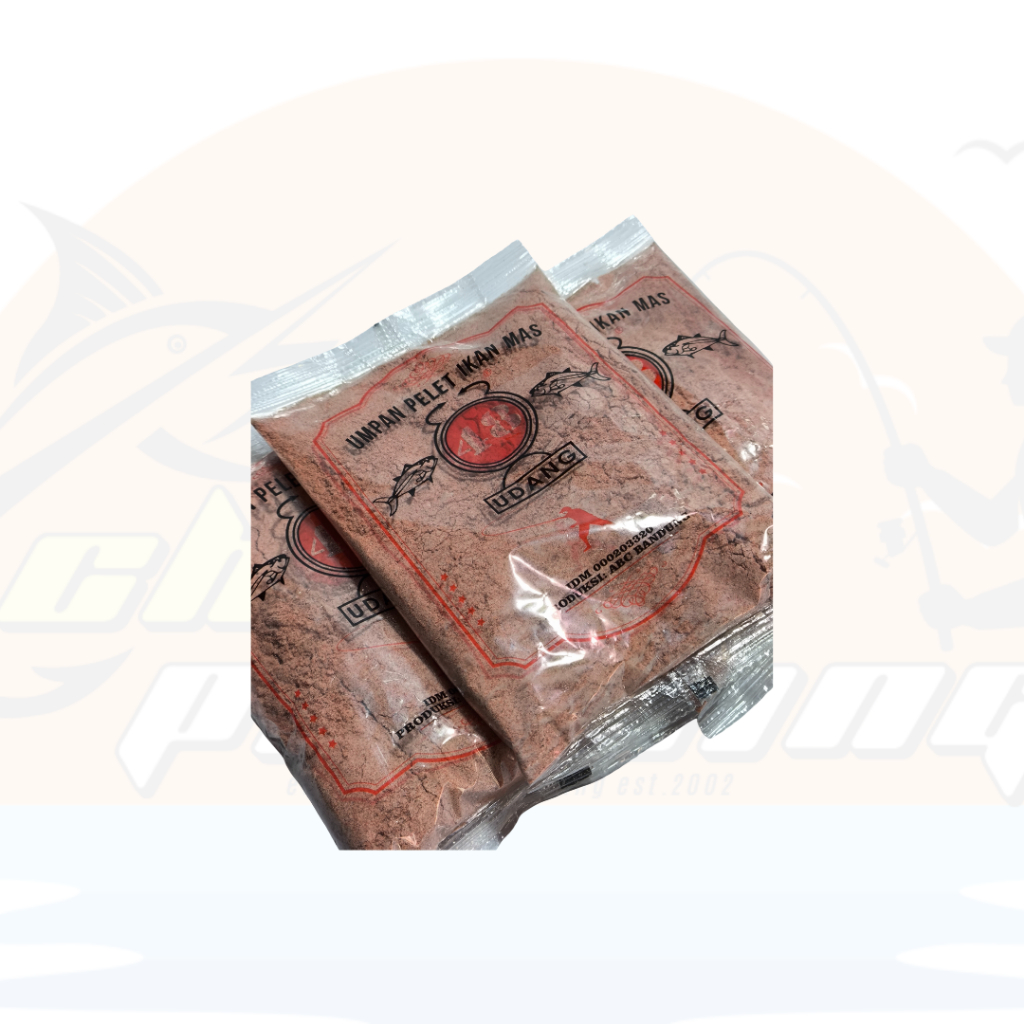 UMPAN PELET UDANG 48 – Andalan Juara Mancing Ikan Mas