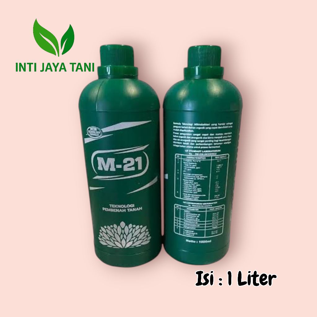 M-21 Isi 1000ml M-21 Pupuk Cair Pembenah Tanah Pupuk Organik