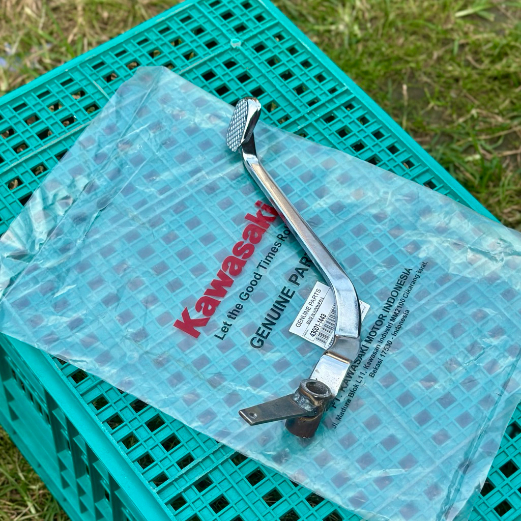 PEDAL REM BLITZ ORIGINAL KAWASAKI PNP CB GL MP HONDA