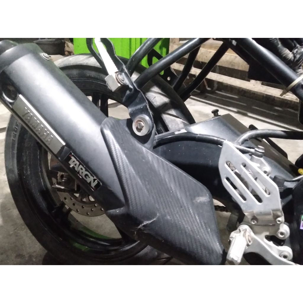 knalpot r15 v2 ori copotan