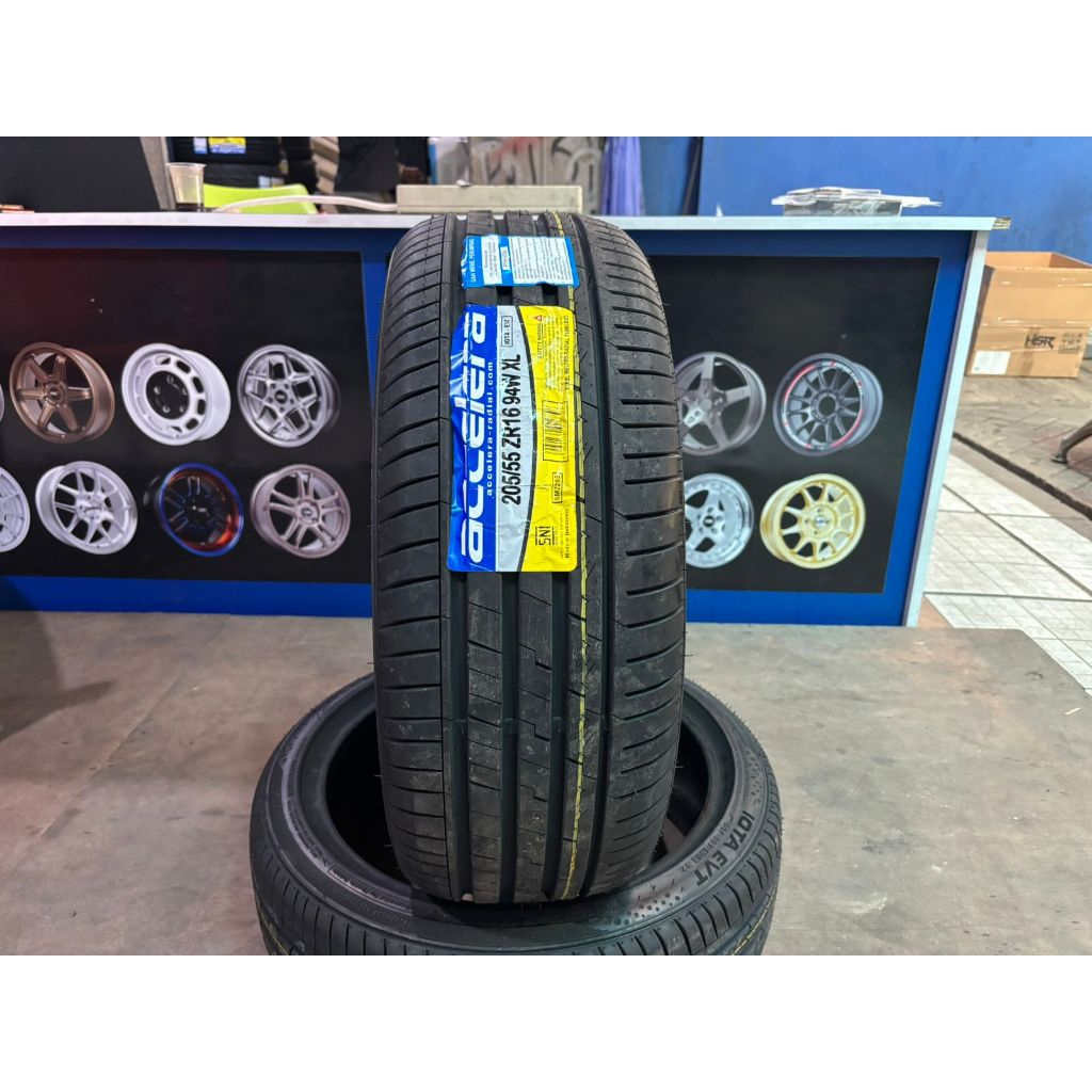 Ban Mobil Tubles R16 205/55 Merek ACCELERA iota EVT 205 55 R16