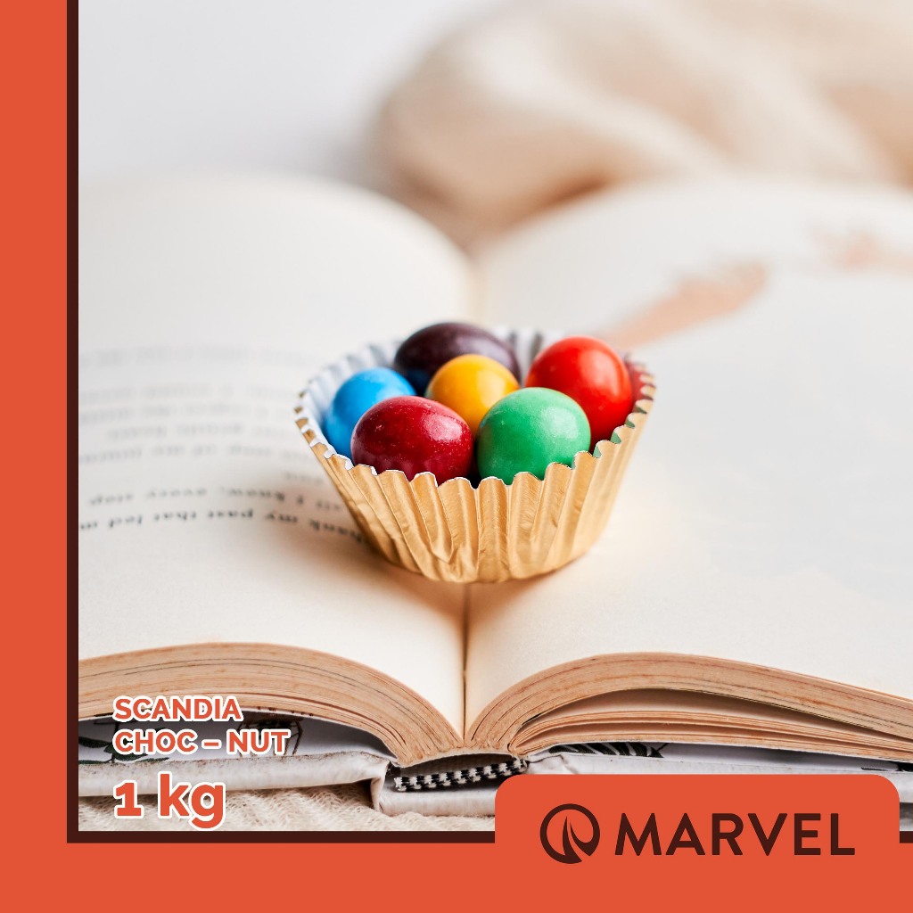 

SCANDIA CHOC NUT RAINBOW KEMASAN 1 KG