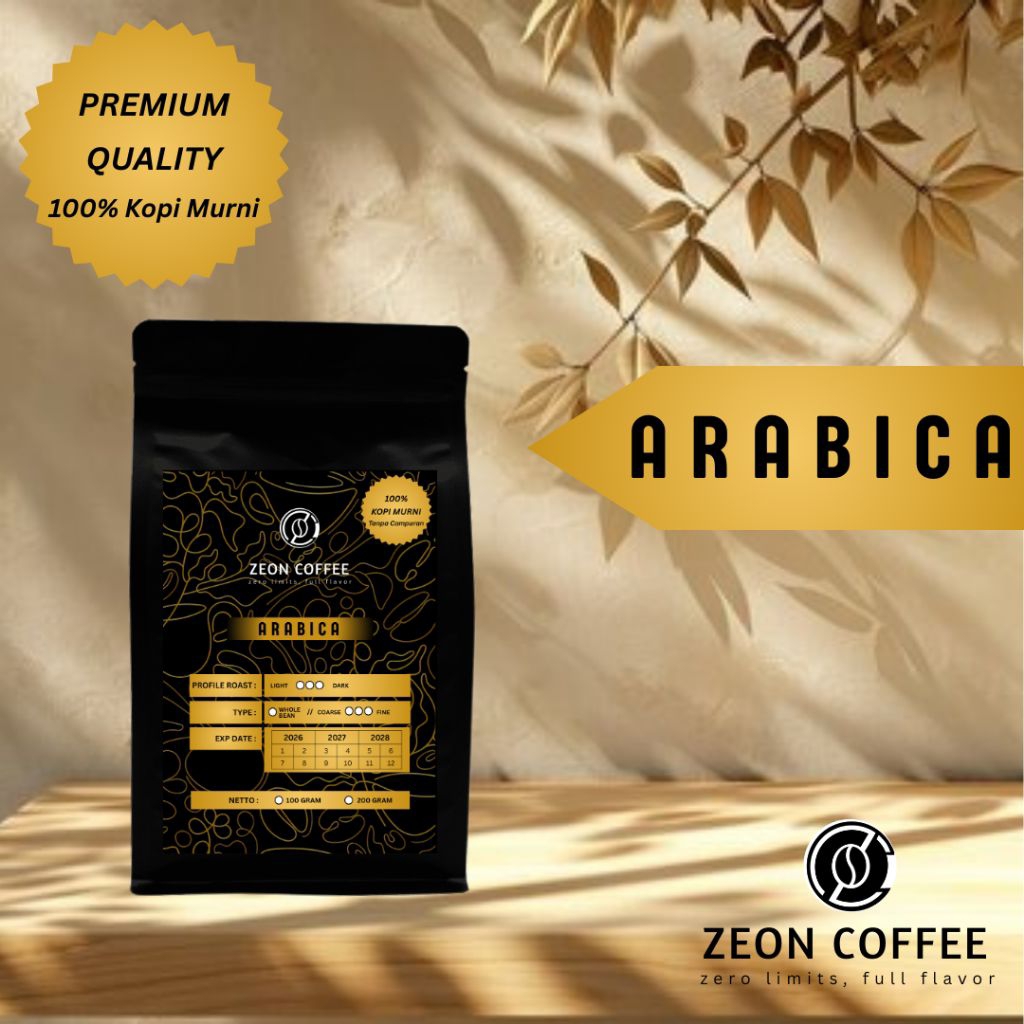 

Zeon Coffee - Arabica