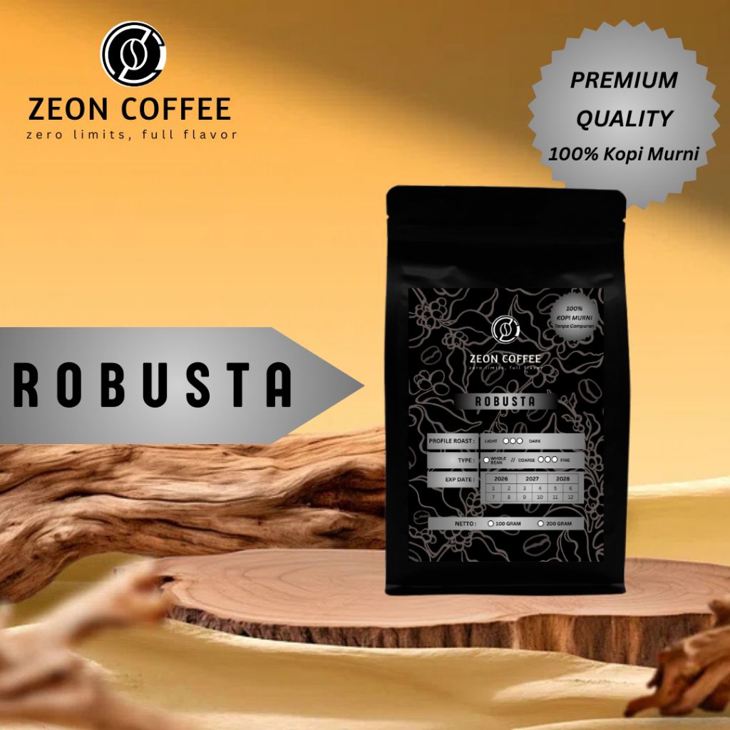 

Zeon Coffee - Robusta Temanggung Grade 1