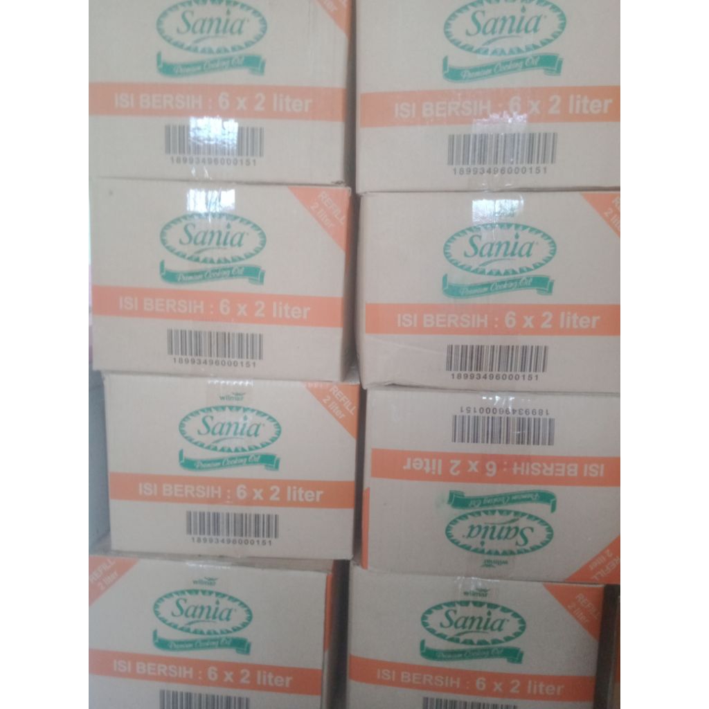 

minyak goreng Sania 2L2D