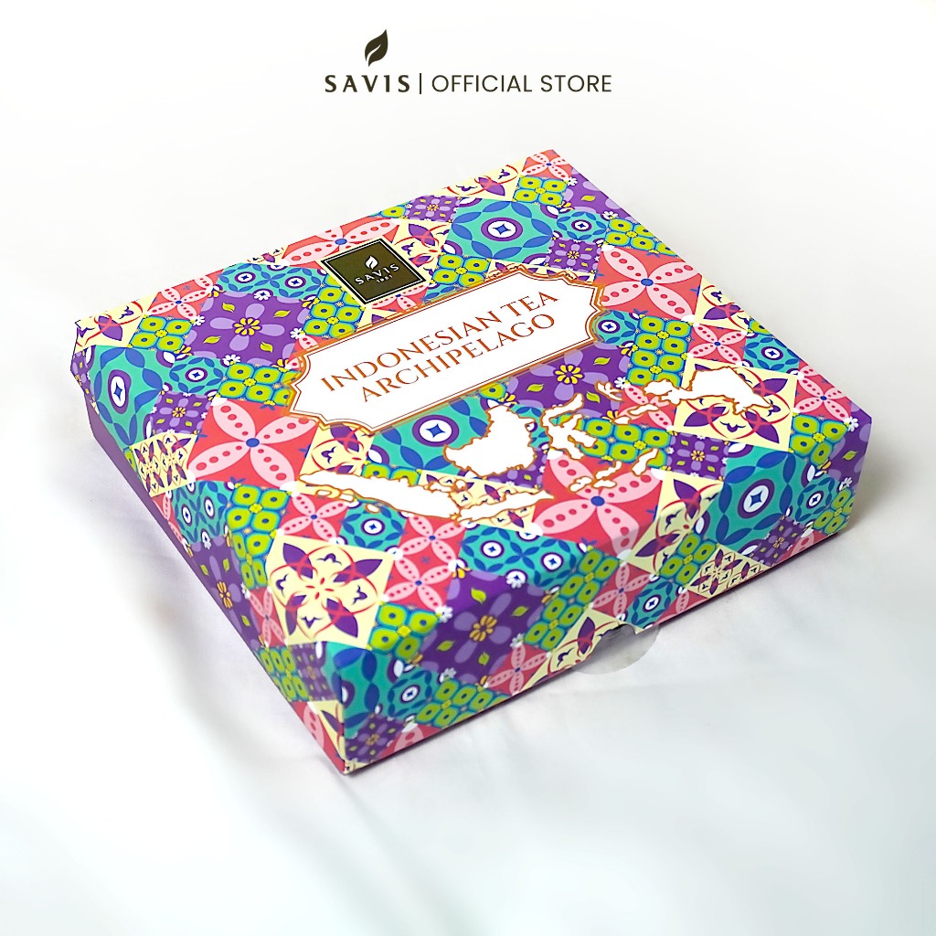 

SAVIS TEA PREMIUM HAMPERS INDONESIAN TEA ARCHIPELAGO - Tea Gift Hampers Tea Collection Premium edisi teh dari berbagai kebun di wilayah indonesia, teh banten, teh bandung, teh pangalengan, teh wonosobo karanganyar jawa tengah