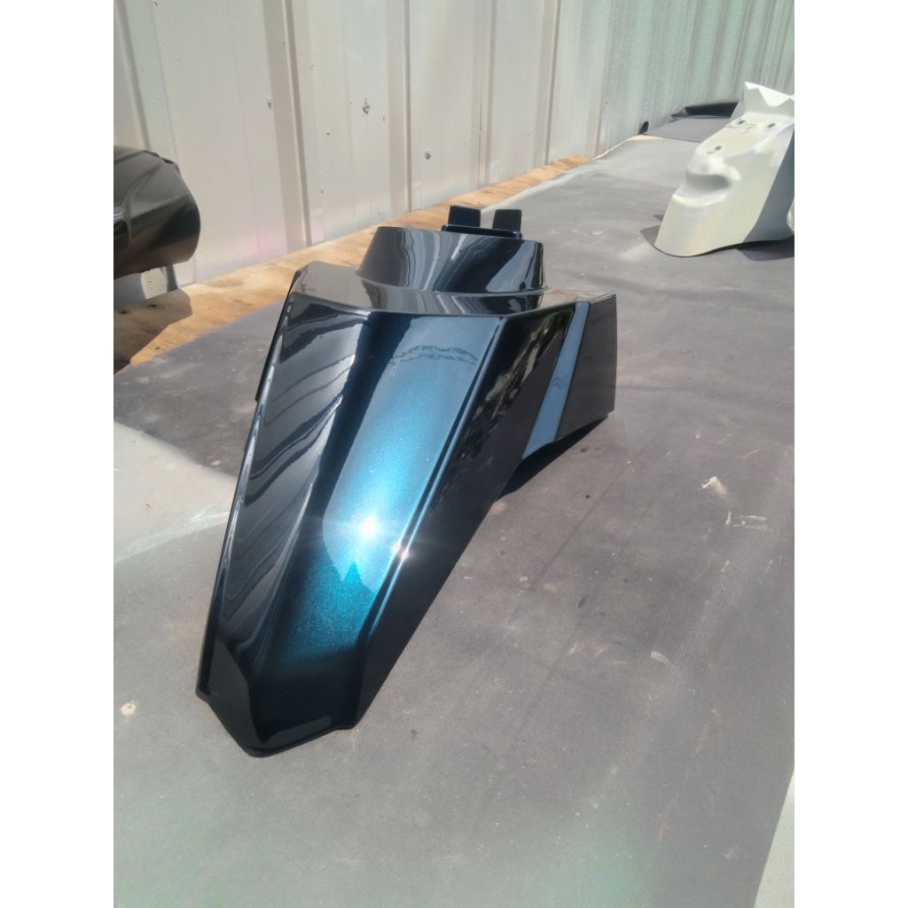 spakbor depan Honda beat ESP/ECO TAHUN 2017-2020 WARNA CUSTOM MOONLIGHT BLUE