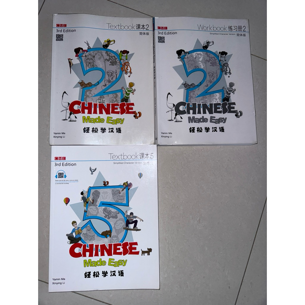 [Preloved]Chinese Made Easy 2 5