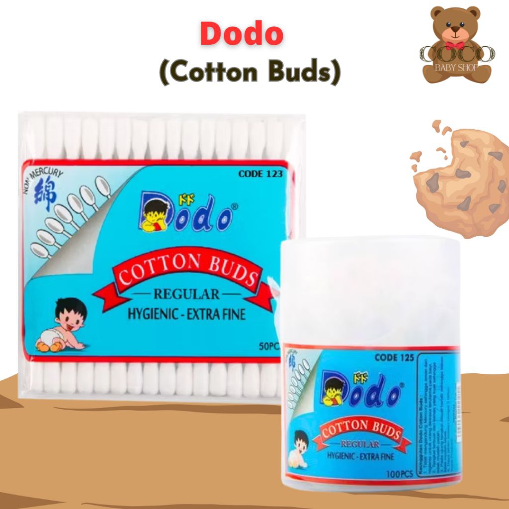 Dodo Cotton Buds