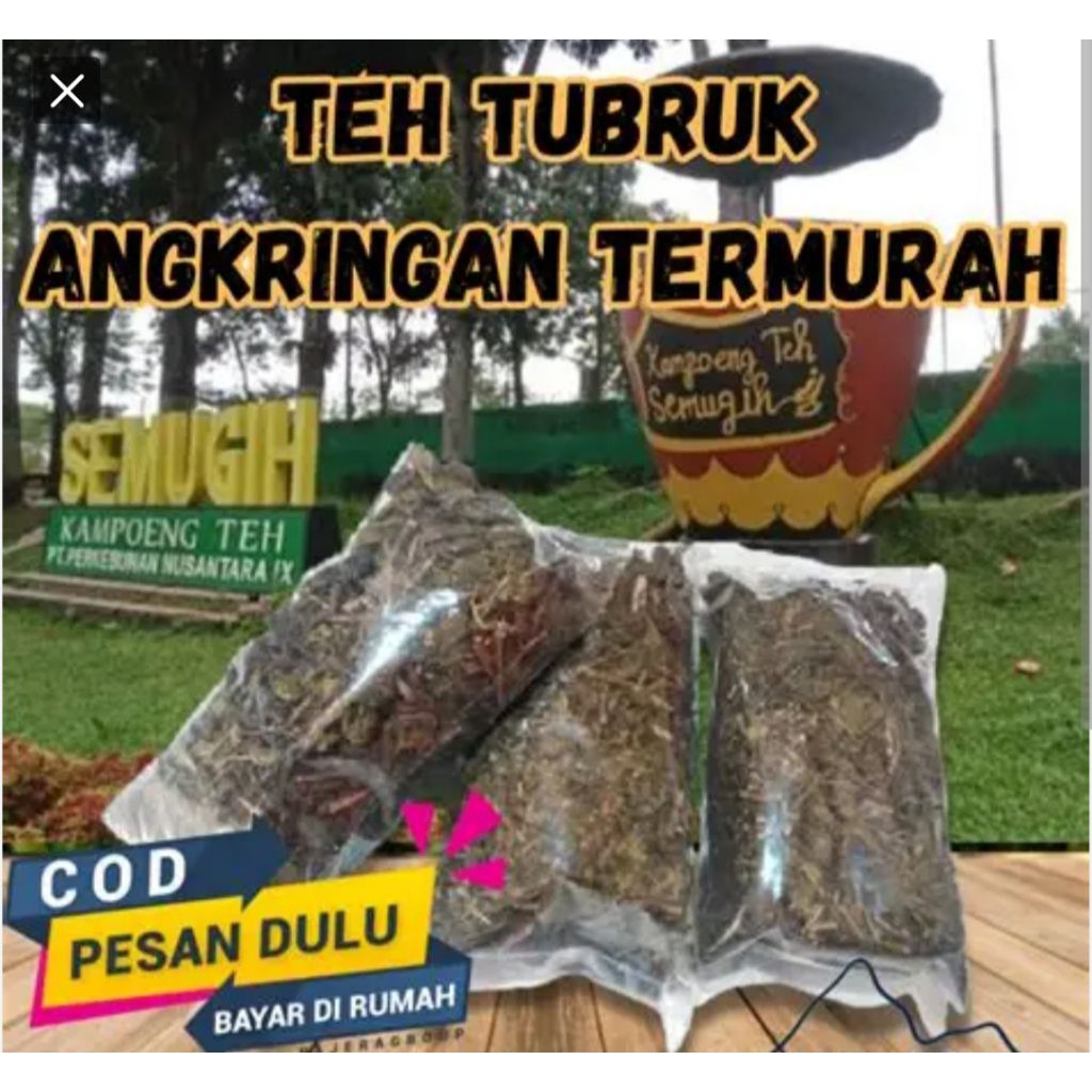 

TEH TUBRUK GUNUNG SLAMET 100G