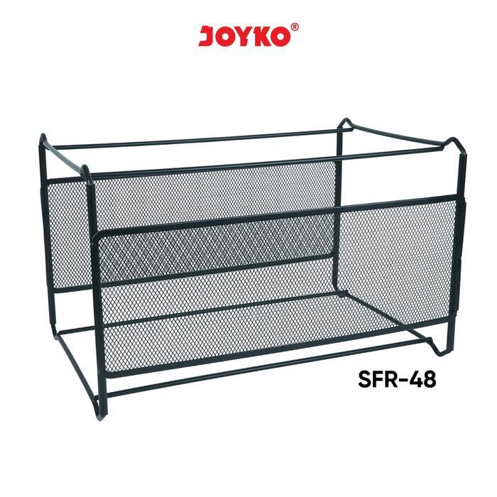 

Rak Dokumen Metal Suspension File Rack Joyko SFR-48 Original (1 SET) / Folder Map Gantung Tempat Hang Map Tahan Karat SFR 48 Per Set