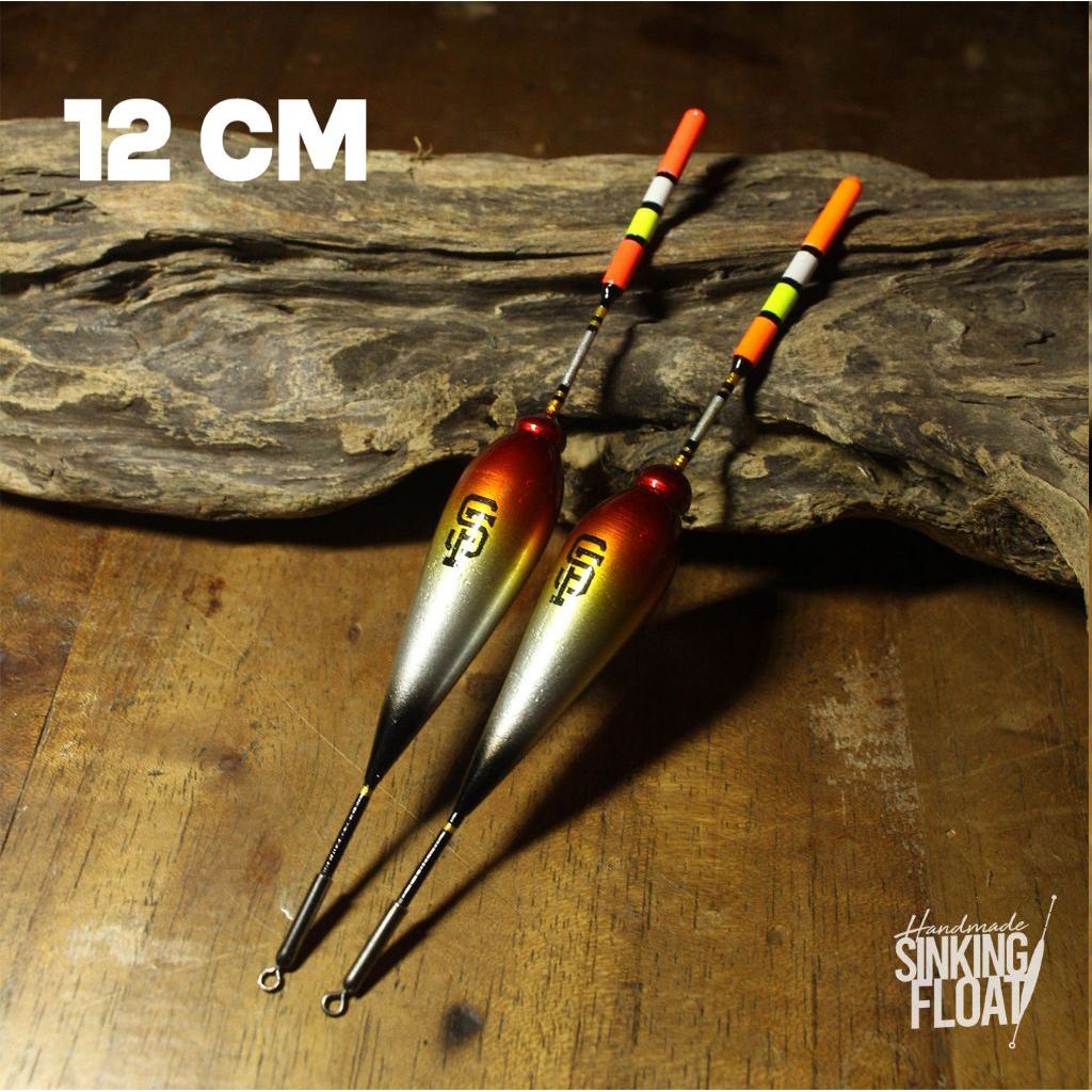 Kambangan pancing nila SINKINGFloat 12Cm
