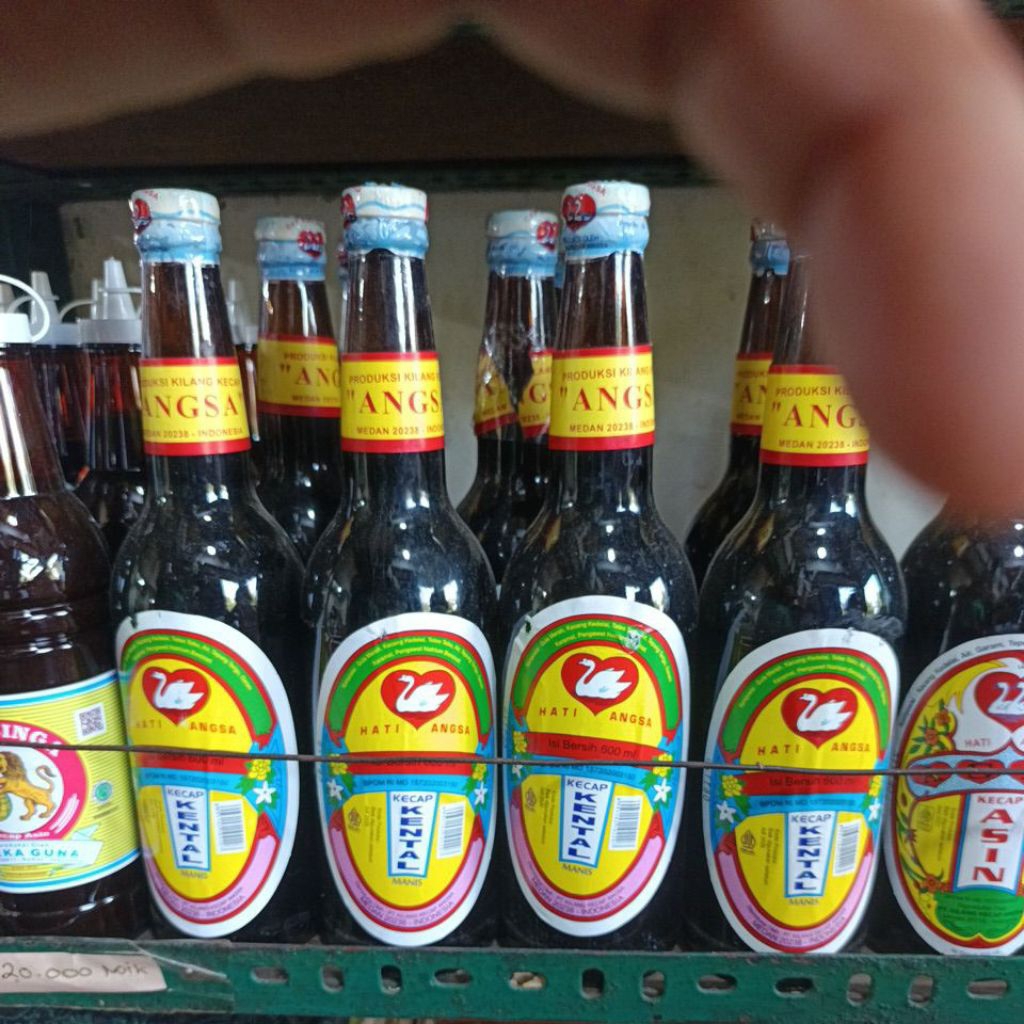 

kecap kental angsa medan ukuran besar