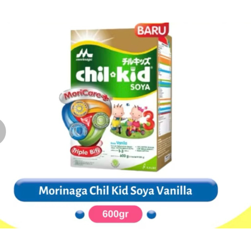 

MORINAGA CHILKID SOYA 600gr