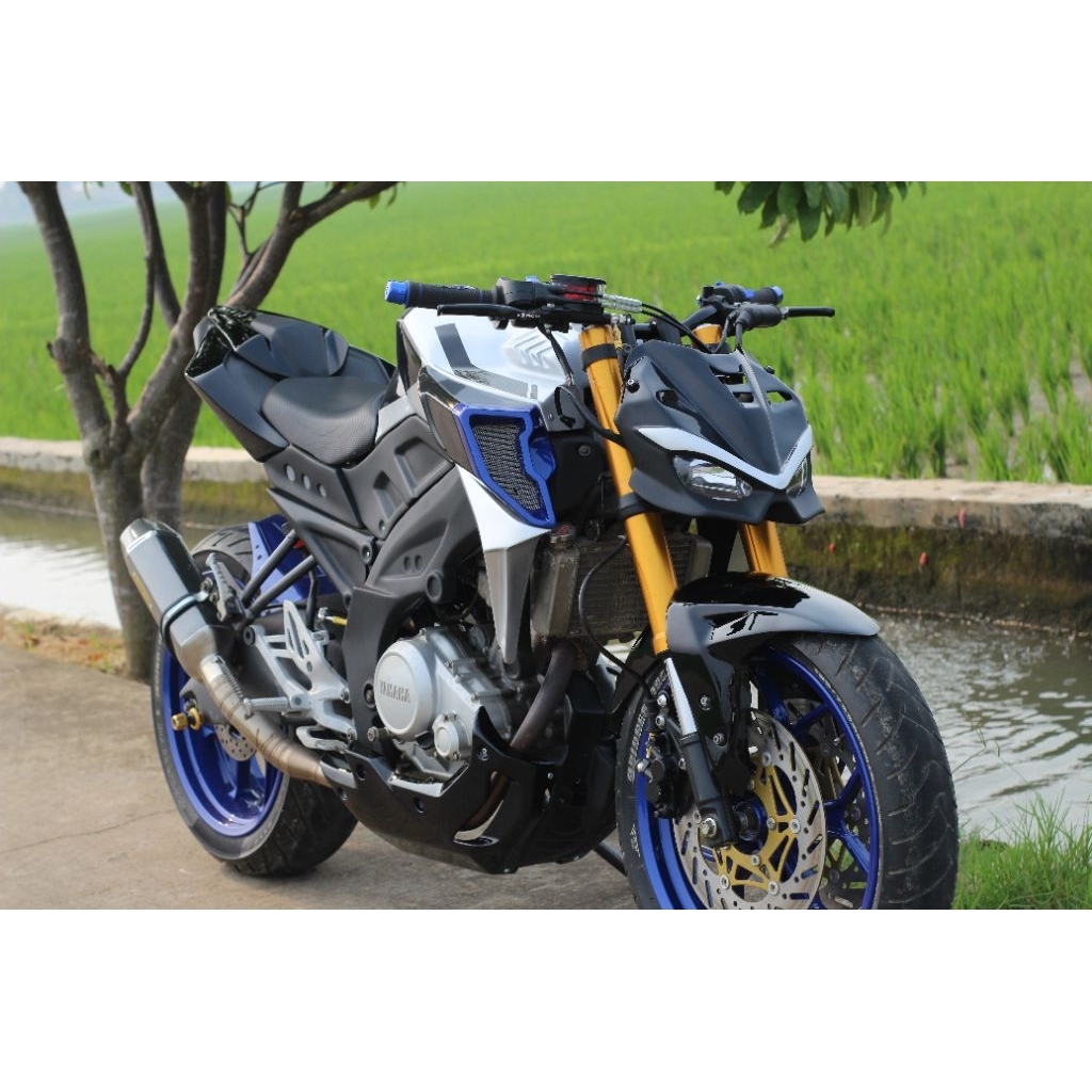 Body custom Vixion NVL / NVA , Body Vixion , Modifikasi vixion