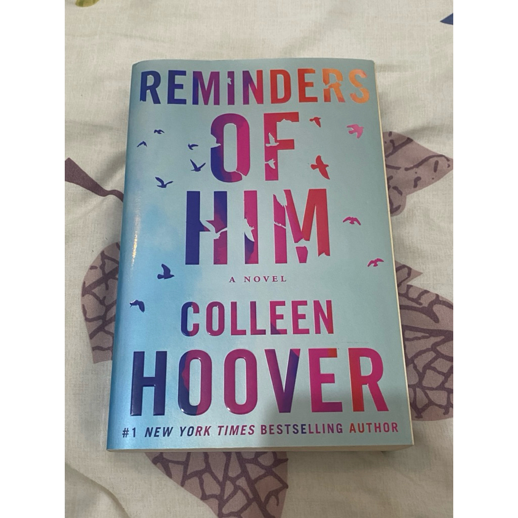 Preloved Novel Reminders of Him Colleen Hoover