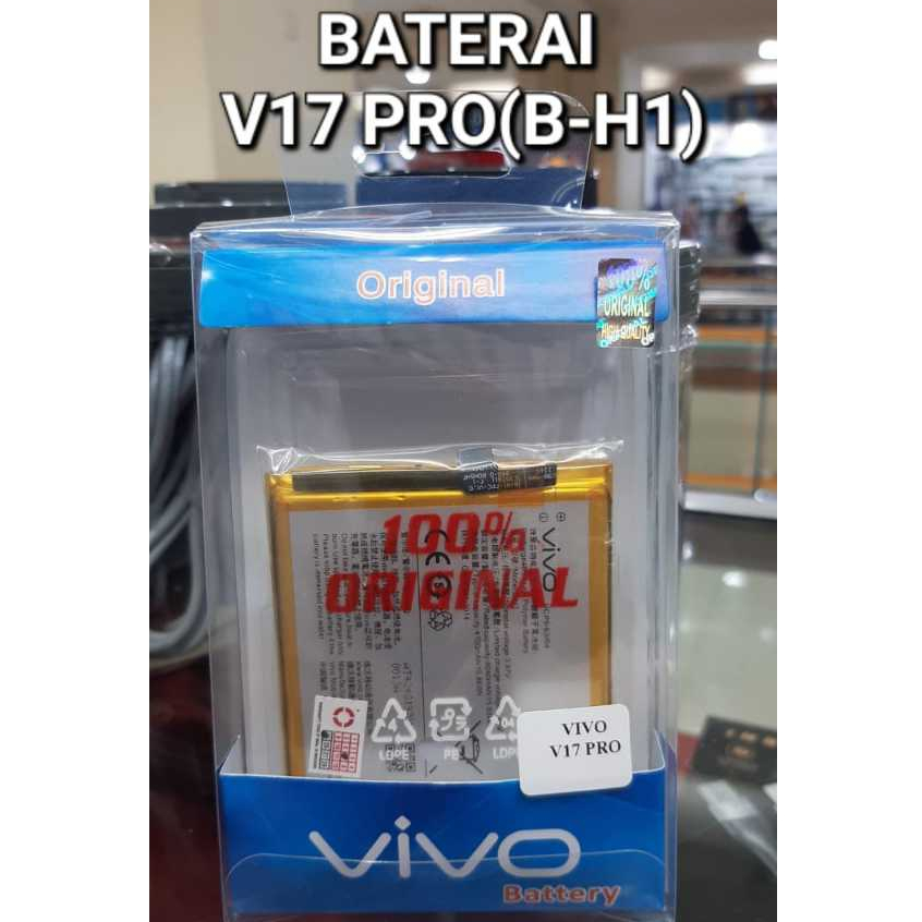 Baterai Batre Batrei Battery Vivo V17 Pro BH 1ORiGINAL V17 PRO BH-1 V17 PRO100%