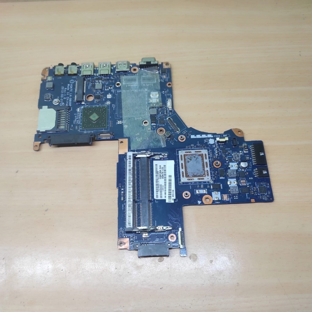 Mainboard Motherboard Mobo Normal Laptop Seri Toshiba
