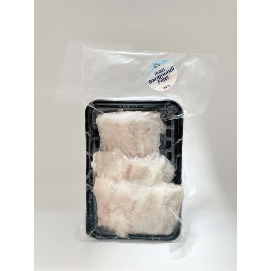 

Tsakha Fish- (250 gr) Baramundi Fillet Lembut Bergizi