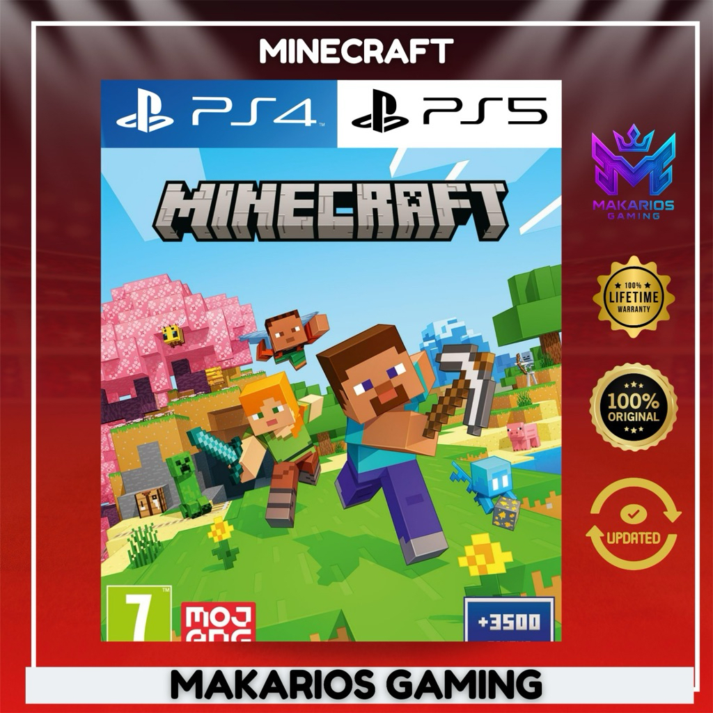 Minecraft PS 4 PS 5
