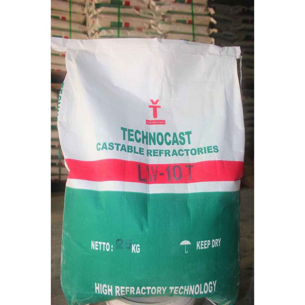 Semen Plester Tahan Api (Sipil) Technocast Castable LW 10 T