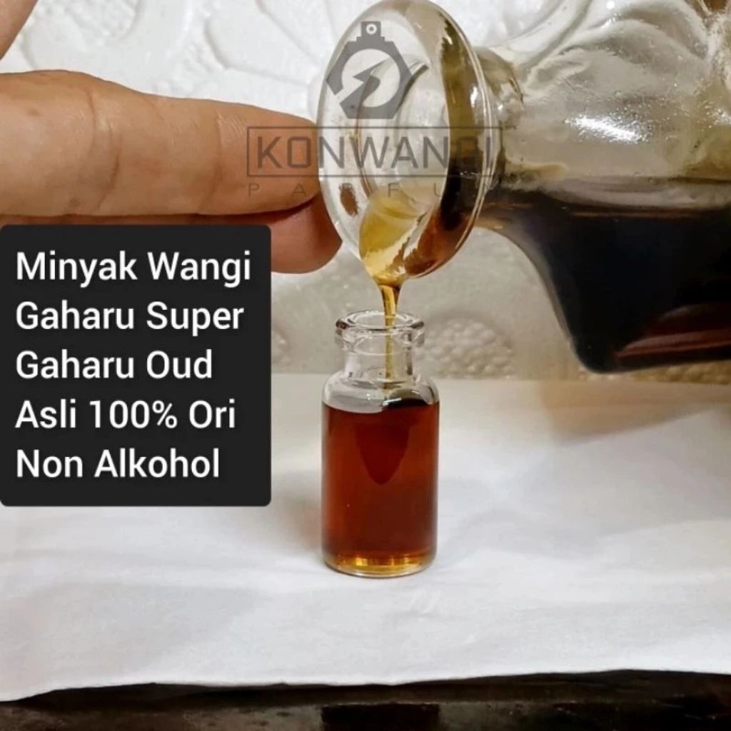 Minyak Gaharu Super / Gaharu Oud Asli 100% Bibit Murni Original tester 4,5ml Stik Penisilin