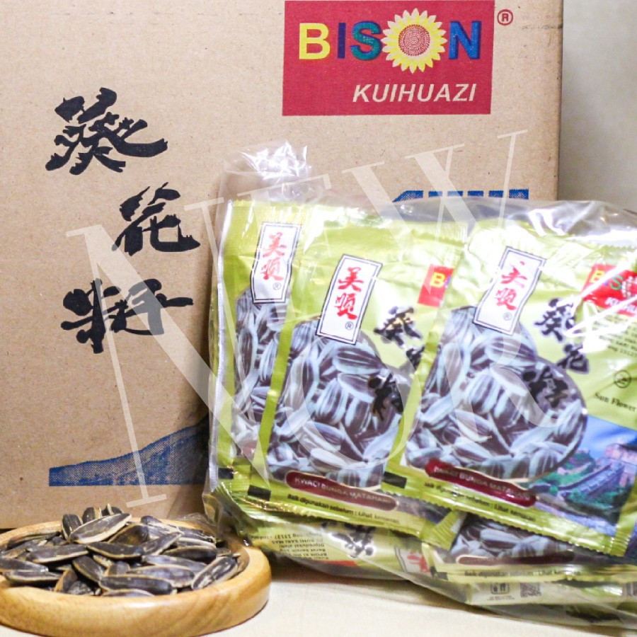 

KWACI BISON BUNGA MATAHARI KEMASAN SACHET