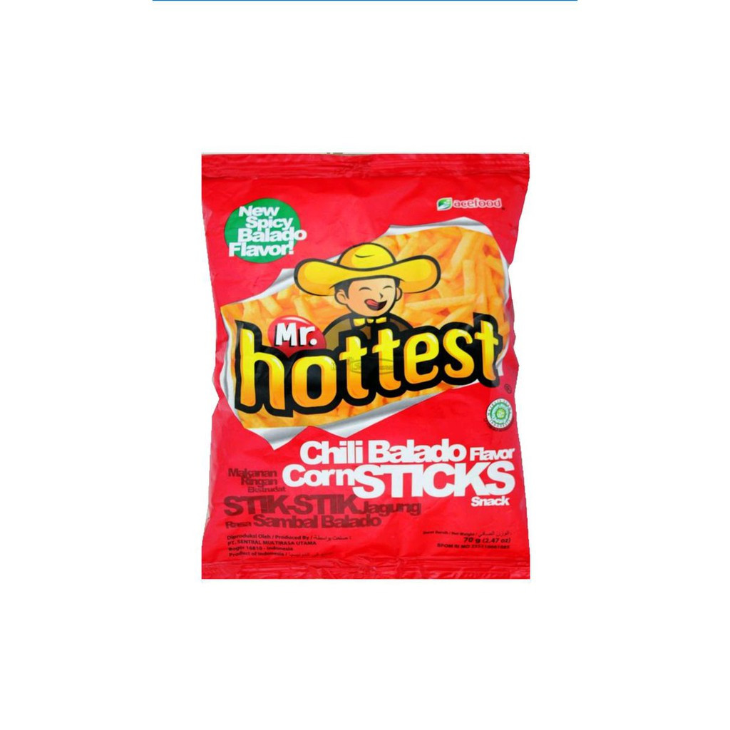 MR. HOTTEST STIK-STIK JAGUNG SAMBAL BALADO