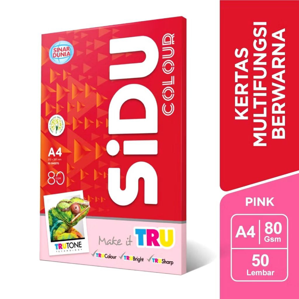 

DUNIA KERTAS : Paket Buku Kertas HVS SIDU A3 F3 F1 Premium Foto Copy