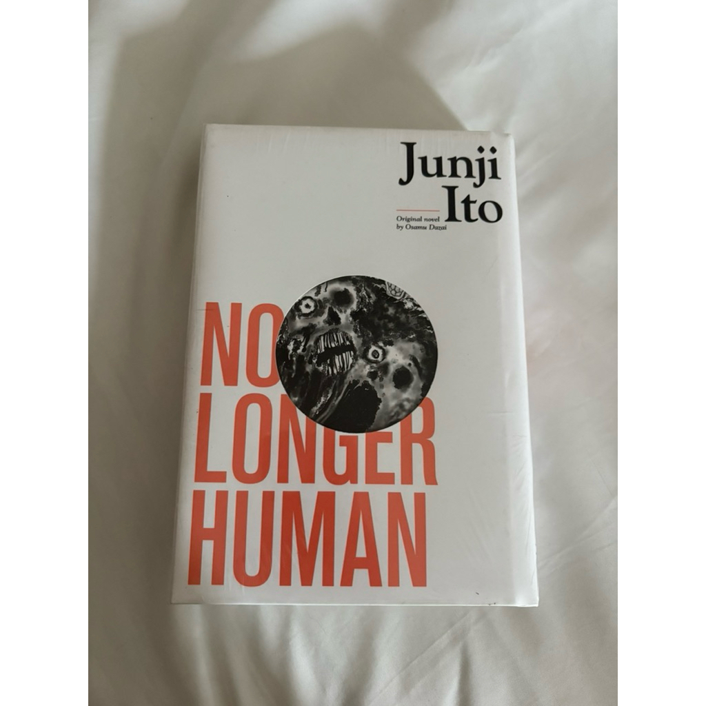no longer human - junji ito