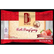 

byway roti panggang coklat/bluebery/strawbery