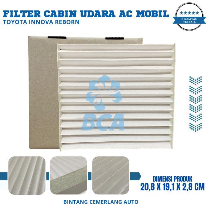 FILTER UDARA AC MOBIL TOYOTA INNOVA REBORN