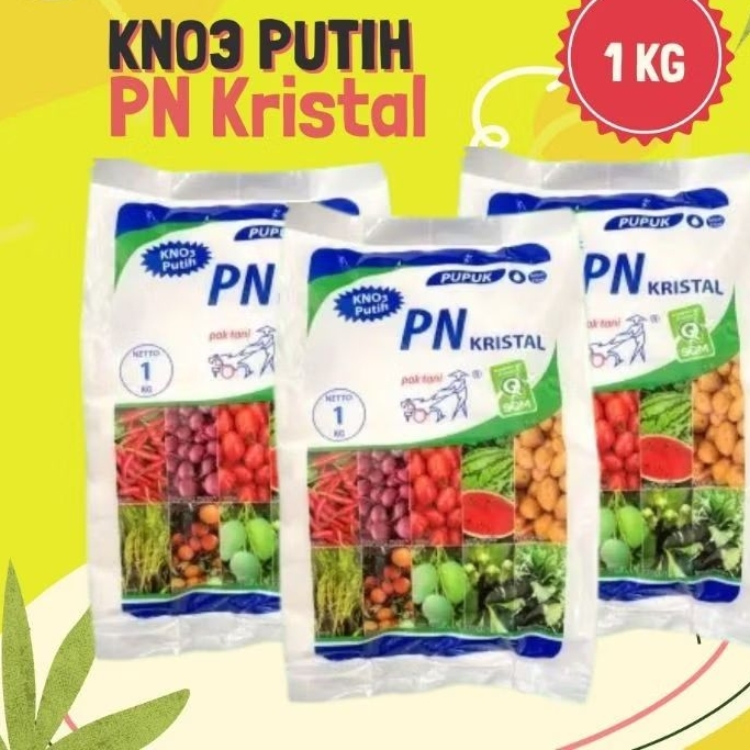 Pupuk PN Kristal PAK TANI | PUPUK PN KNO3 | PUPUK PN | PUPUK PN KRISTAL |  kemasan pabrik 1kg
