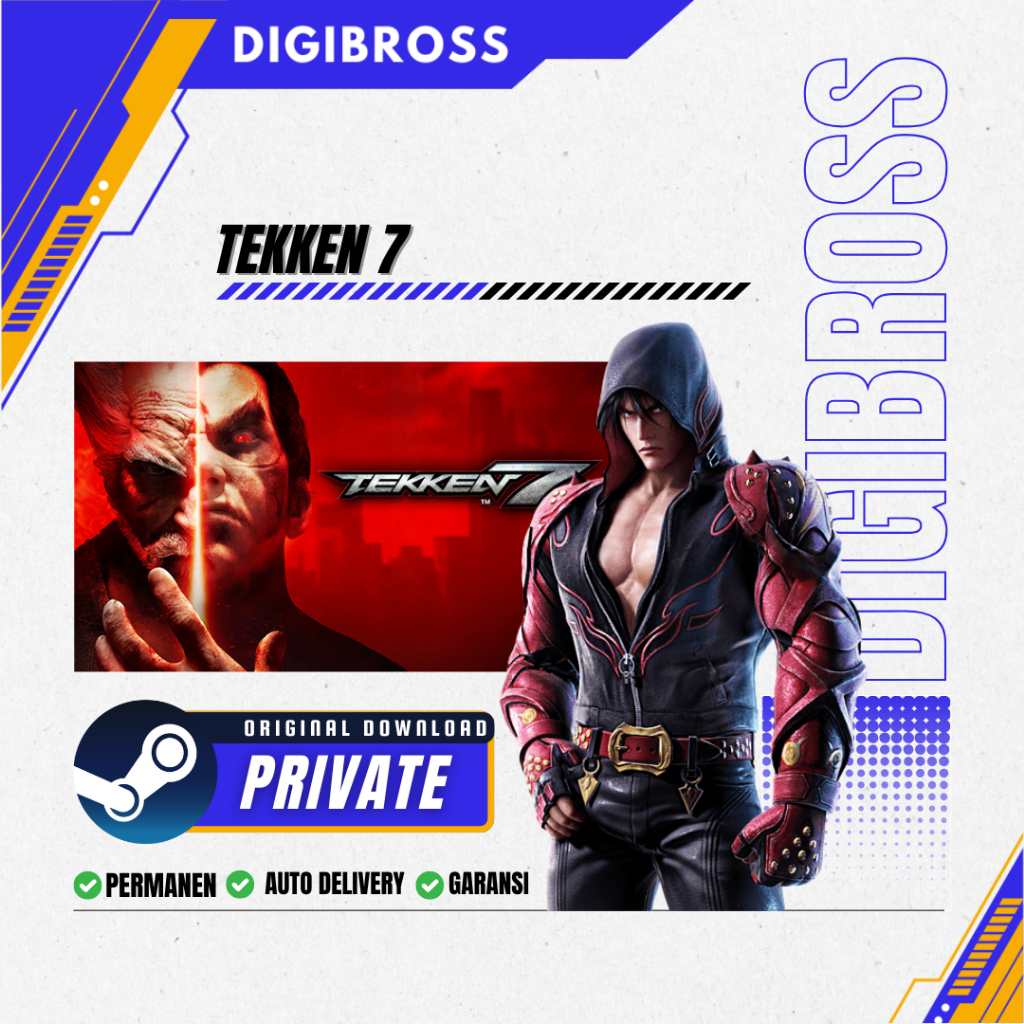 [BONUS STEAM KEY] Tekken 7 / AUTO DELIVERY / STEAM / Game PC / Games Computer / Original Steam Downl
