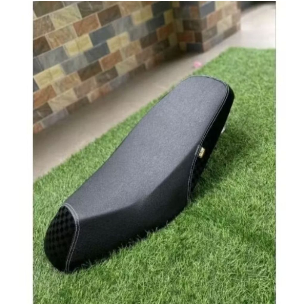 jok satria Fu karbu roadrace amplas x catur 3D - jok roadrace satria Fu barong/facelift motif catur 