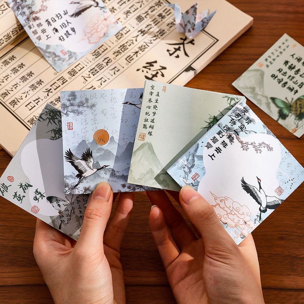 

Memo Pad (50 Lembar) Tidak Ada Lem Kertas Catatan Kertas Notes