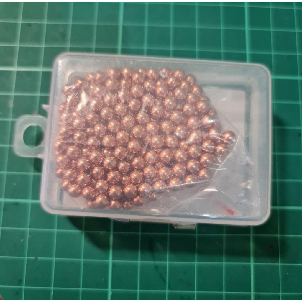 Gotrii 4.5 mm warna gold