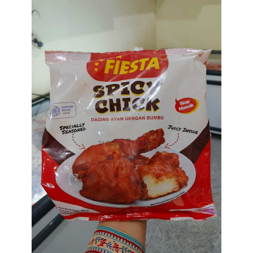 

Fiesta spicy chick 500 gram