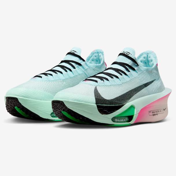 ALPHAFLY 3 GLACIER BLUE MINT FOAM FD8311-400 / FD8315-400