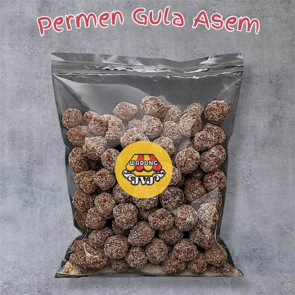 

Permen Gula Asem Tradisional - Manis Asam Segar